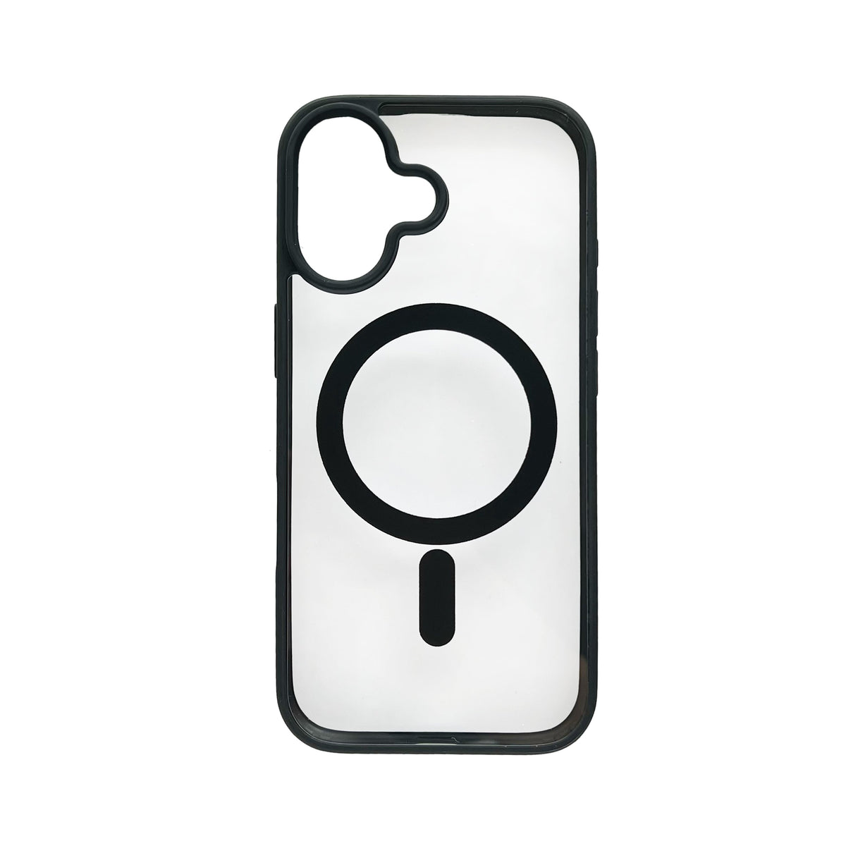 Apple iPhone 17 Hoesje - Zwart - Bumper MagSafe Back Cover