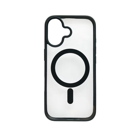 Apple iPhone 17 Case - Black - Bumper MagSafe Back Cover
