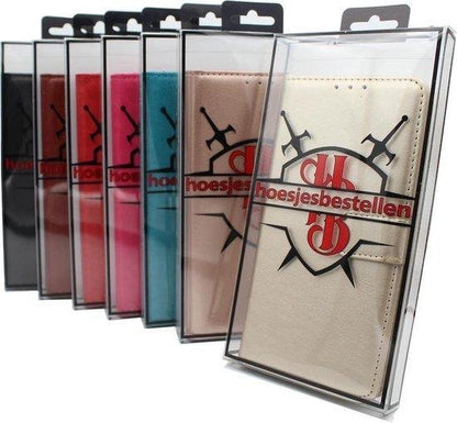 Samsung Galaxy S21 Plus Hoesje - Turquoise - Bookcase