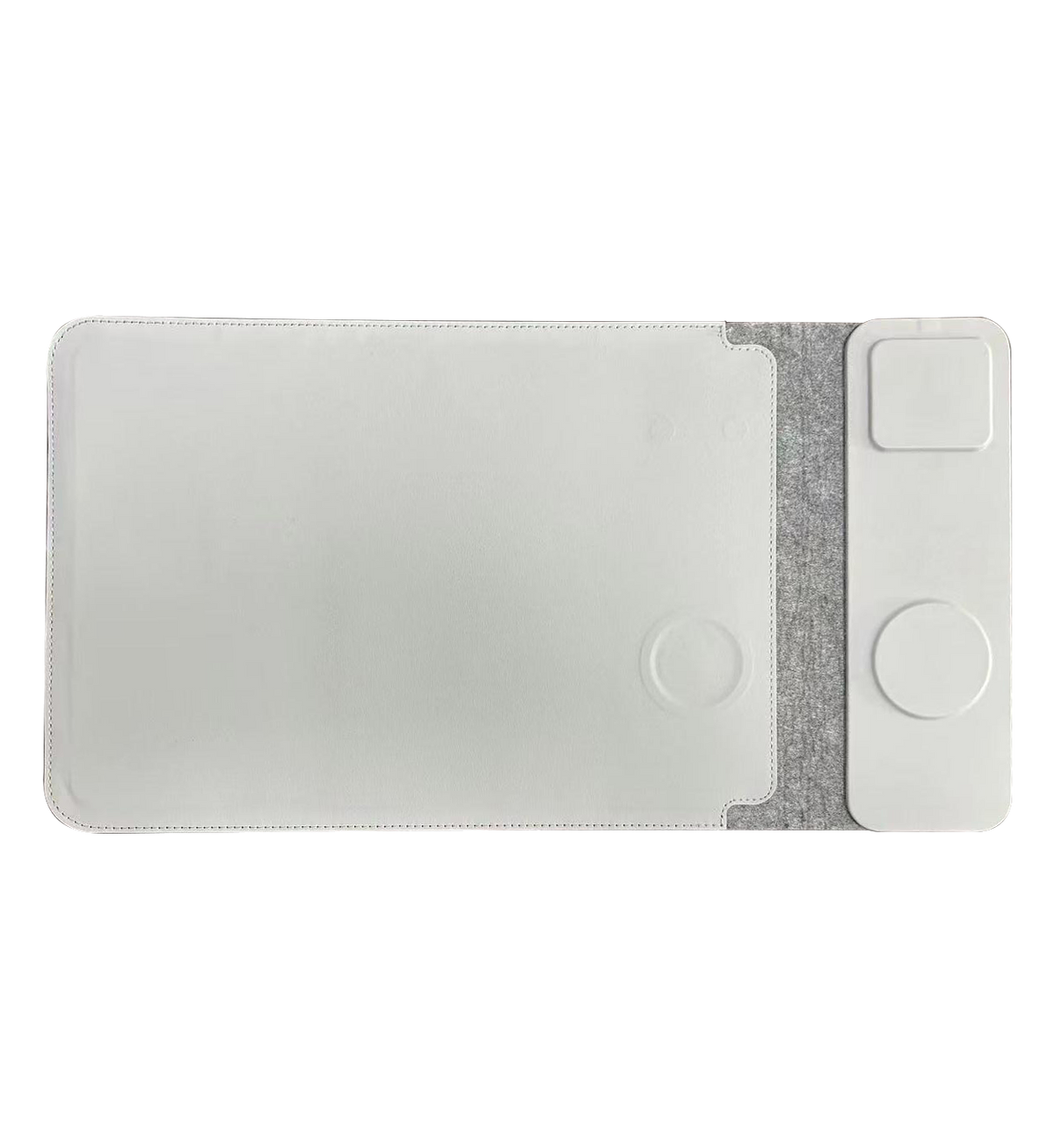Casemania housse pour ordinateur portable, Gris Clair