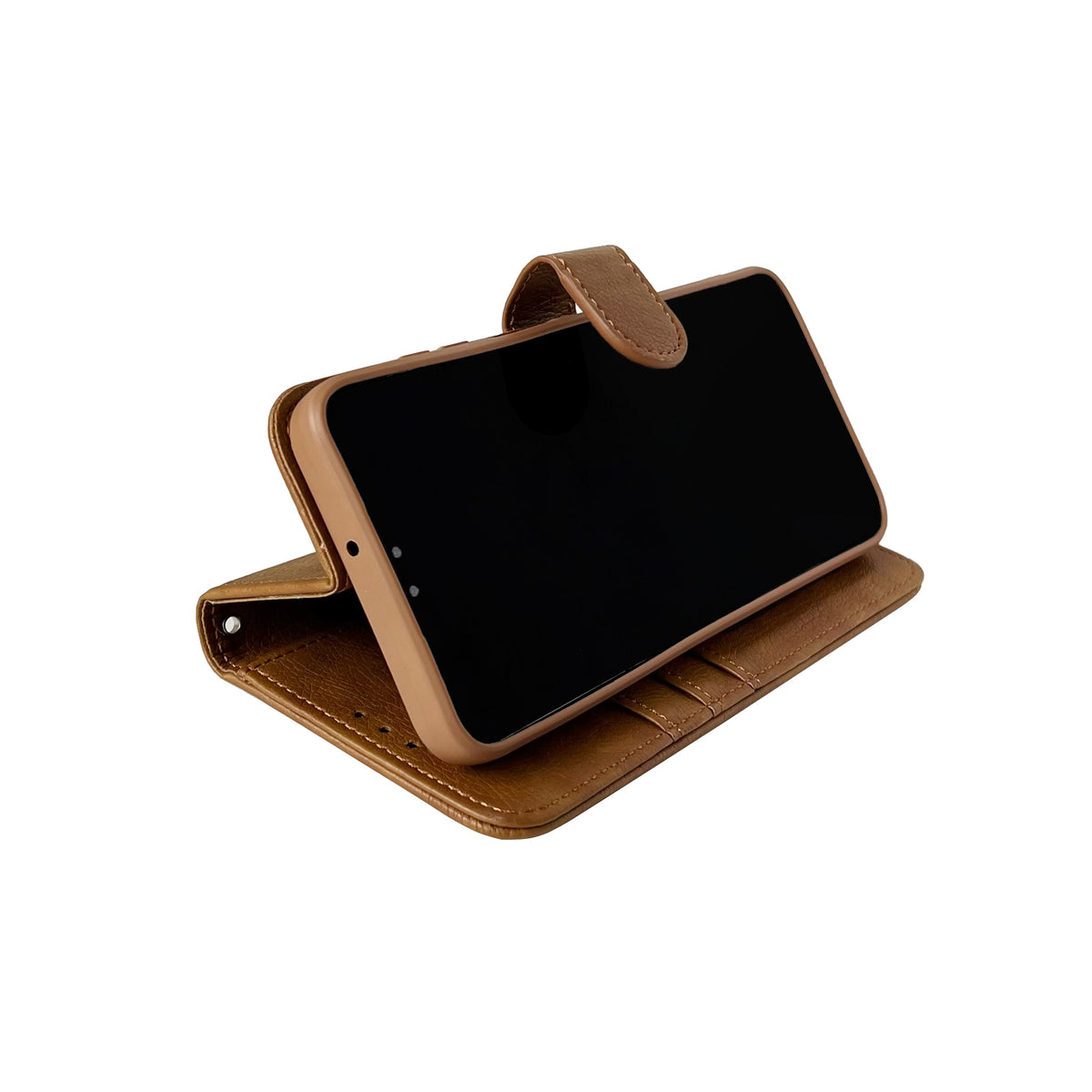 Samsung Galaxy A16 Hoesje - Bruin - Luxe Bookcase