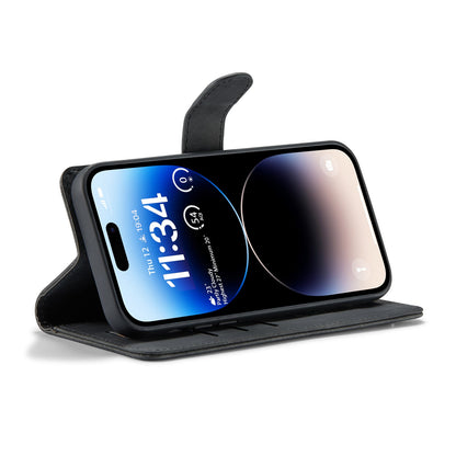 Apple iPhone 15 Pro Case - Charcoal Gray - 2-in-1 Wallet Case