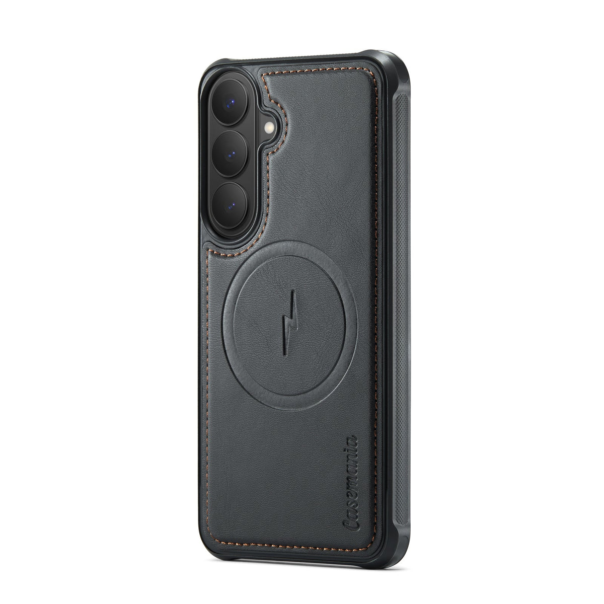Samsung Galaxy S26 FE Hoesje - Charcoal Gray - 2 in 1 Bookcase
