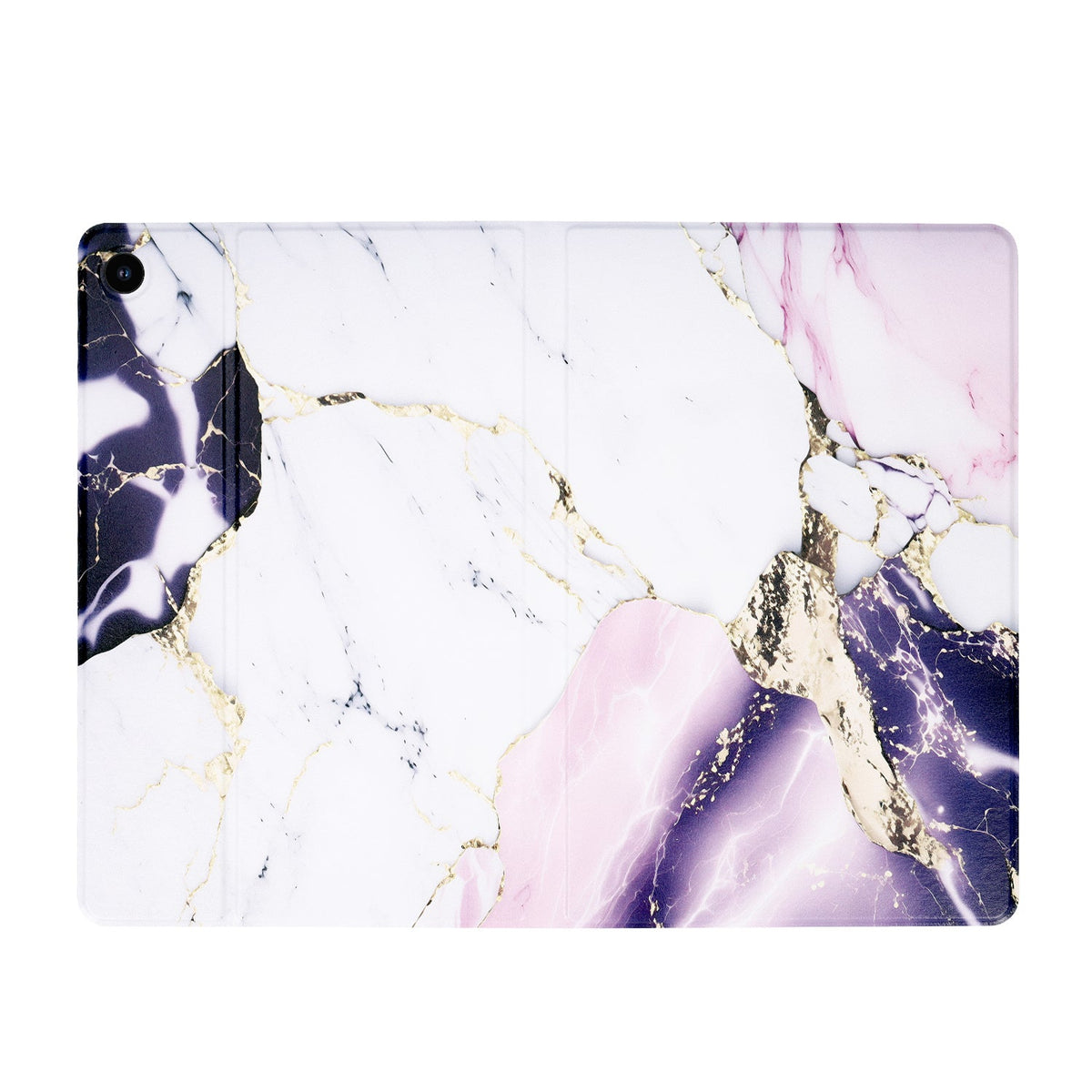 Samsung Galaxy Tab A9 Plus Tablet-Hülle - Marmor Lila - Smart Cover
