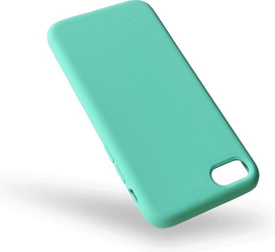 Apple iPhone XR Hoesje - Groen - Liquid Siliconen Back Cover