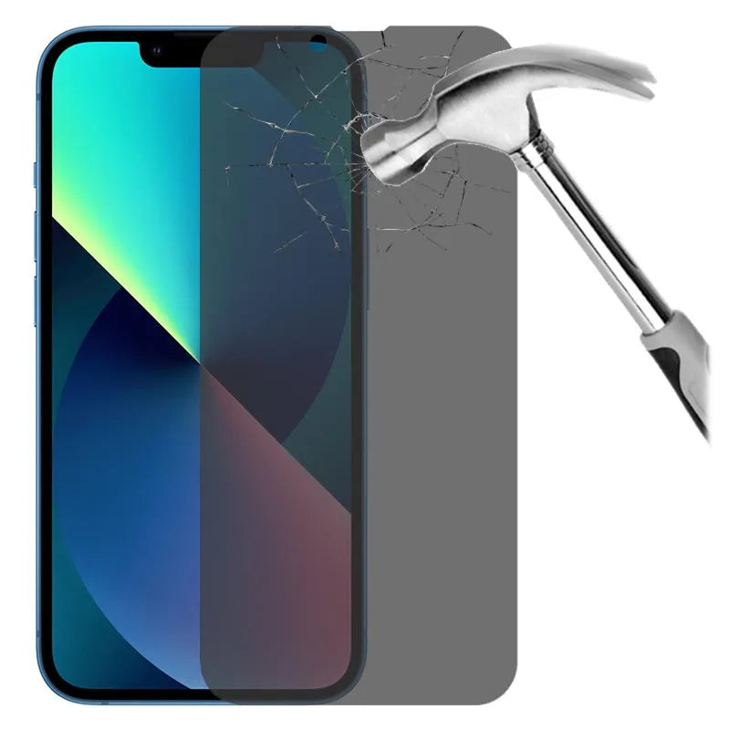 Apple iPhone 16e / 14 / 13 Pro / 13 Screenprotector - Privacy - 2 Stuks