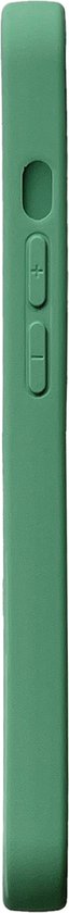 Apple iPhone 13 Pro Hoesje - Licht Groen - Siliconen Back Cover