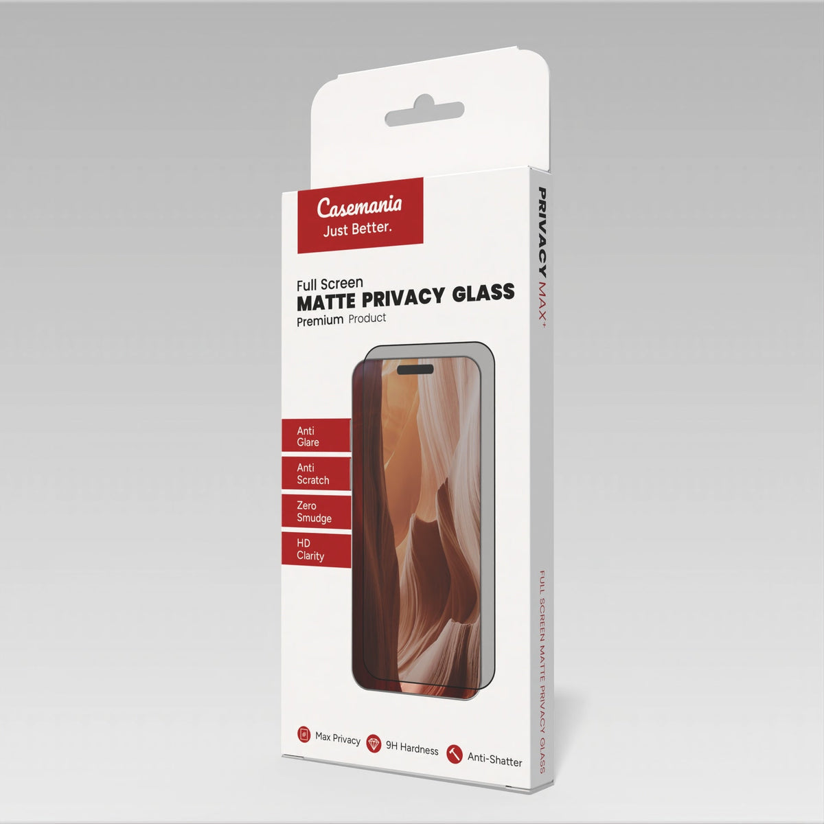 Apple iPhone 12 Screenprotector - Matte Privacy - 1 Stuk