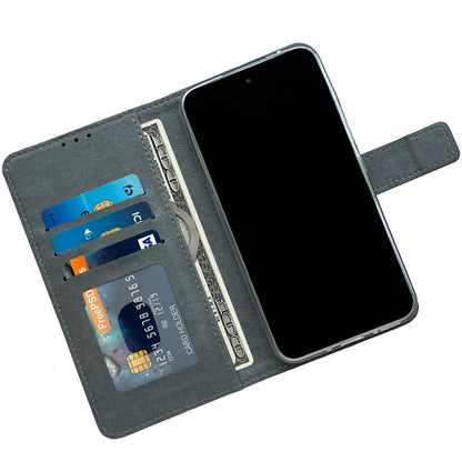 Samsung Galaxy A53 5G Hoesje - Grijs - Bookcase