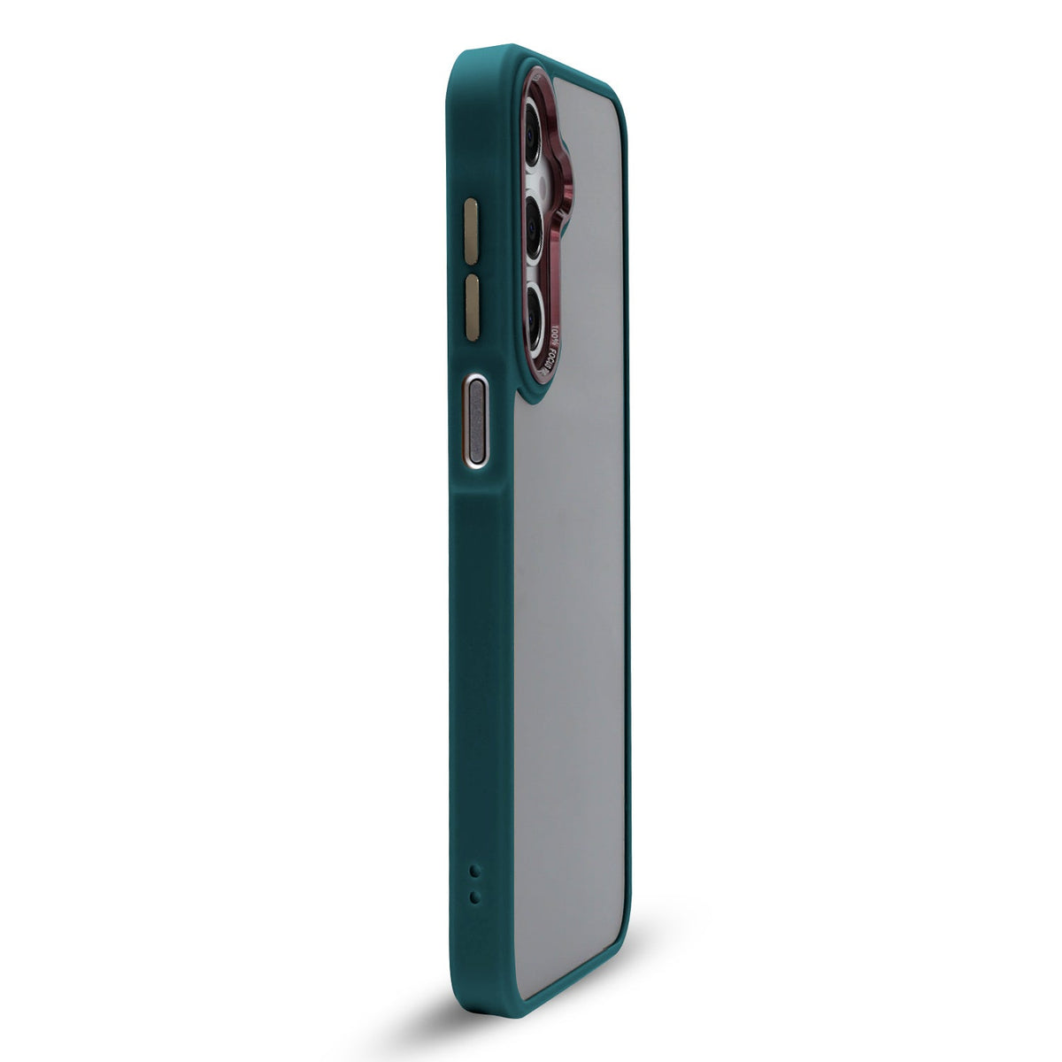 Samsung Galaxy A26 Hoesje - Groen - Frame Back Cover