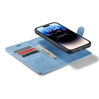 Apple iPhone 15 Pro Max Hoesje - Sky Blue - 2 in 1 Bookcase