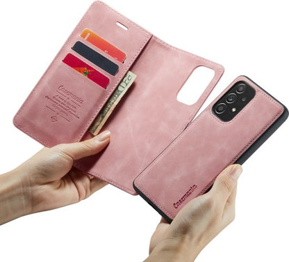 Samsung Galaxy A33 5G Hoesje - Pale Pink - 2 in 1 Bookcase