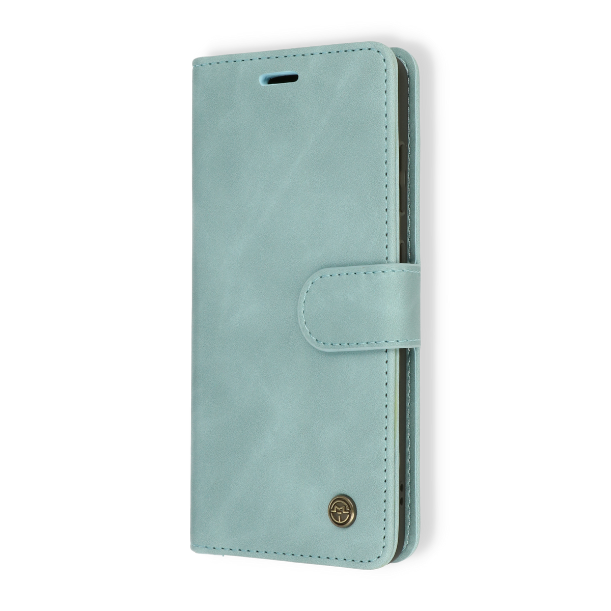 Oppo Find X5 Hoesje - Aqua Blue - 2 in 1 Bookcase