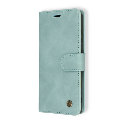 Oppo Find X5 Hoesje - Aqua Blue - 2 in 1 Bookcase