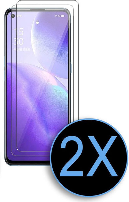 OPPO Find X3 Lite 5G Panzerglas - Tempered Glass - 2 Stück