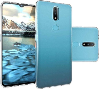 Nokia 2.4 Hoesje - Transparant - Siliconen Back Cover