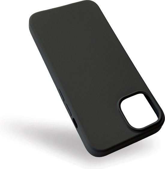Apple iPhone 14 Hoesje - Grijs - Siliconen Back Cover