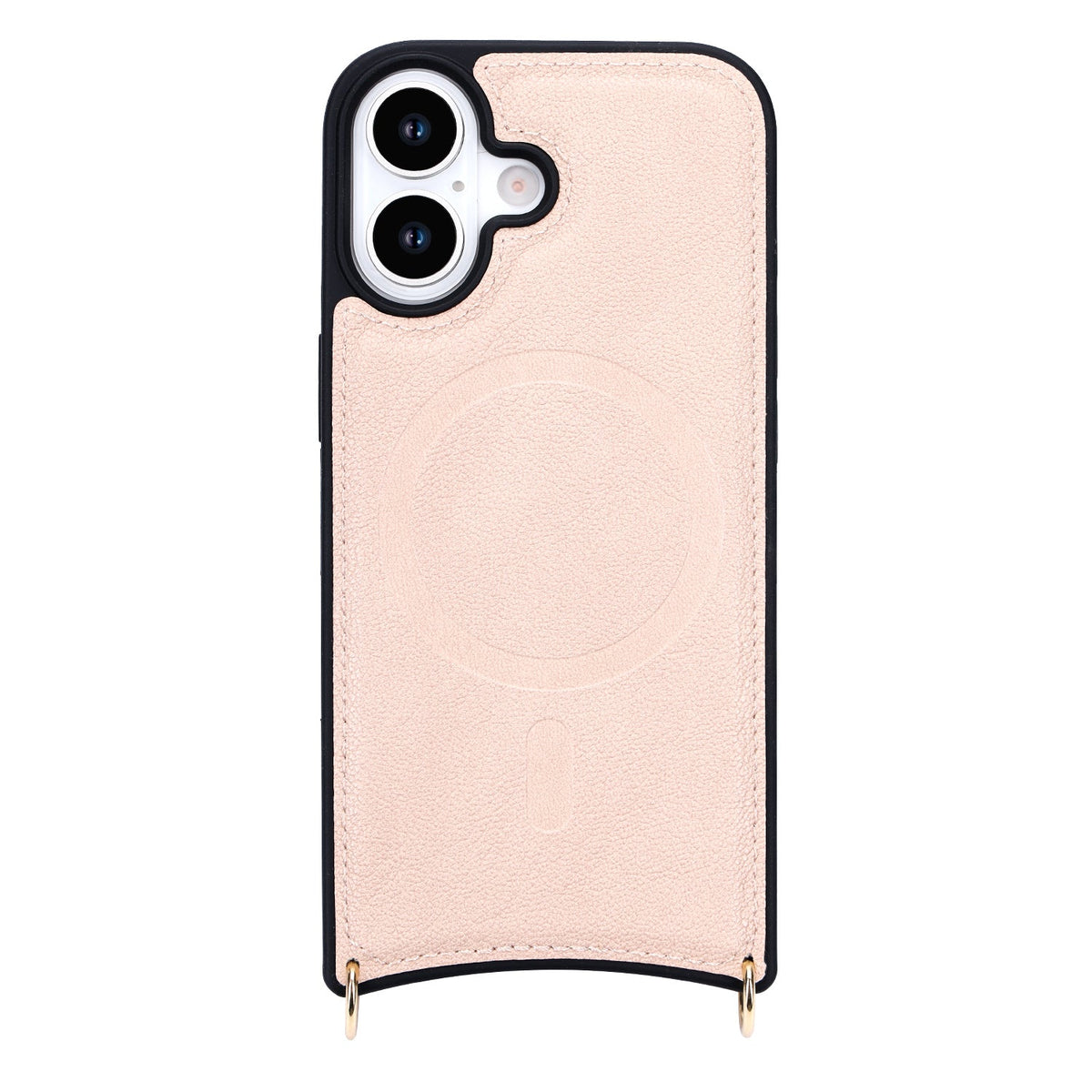 Apple iPhone 16 Case - Pink - CM Amsterdam Back Cover