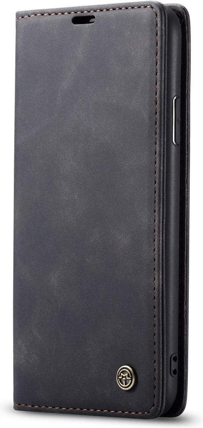 Oppo Reno 4 5G Hoesje - Zwart - Dunne Bookcase