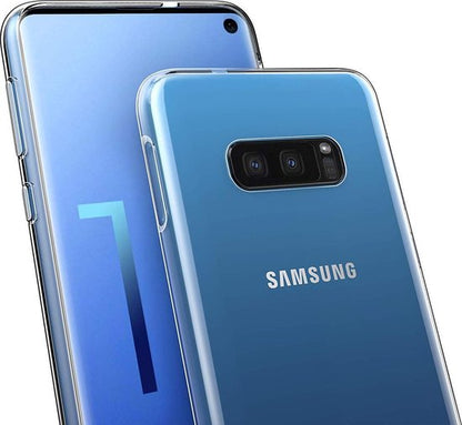 Samsung Galaxy S10e Hoesje - Transparant - Siliconen Back Cover