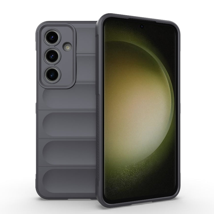Samsung Galaxy A37 Hoesje - Grijs - Siliconen Back Cover