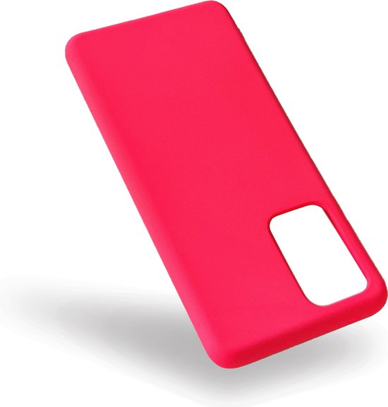 Samsung Galaxy A53 Hoesje - Neon Roze - Strong Siliconen Back Cover