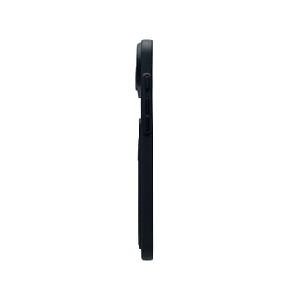 Apple iPhone Air Hülle - Schwarz mit Kartenfach - Stoßfestes Backcover mit Kartenfach