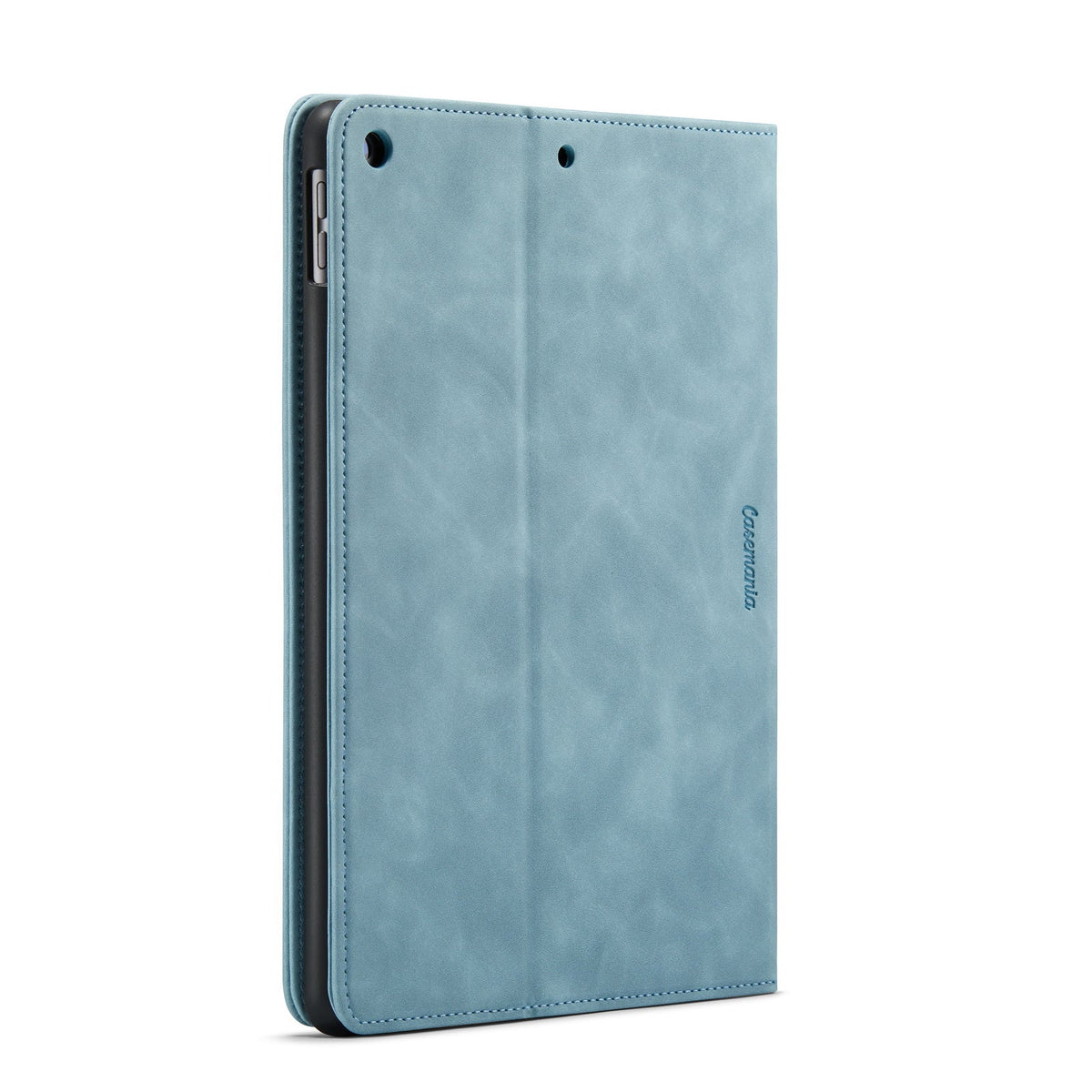 Apple iPad Air 5 10.9 (2022) Tablethoes - Aqua Blue - Draaibare Bookcase