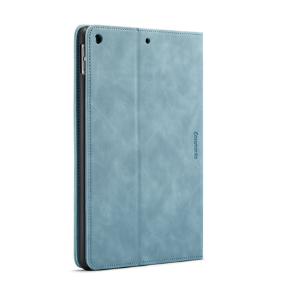 Apple iPad Air 5 10.9 (2022) Tablethoes - Aqua Blue - Draaibare Bookcase
