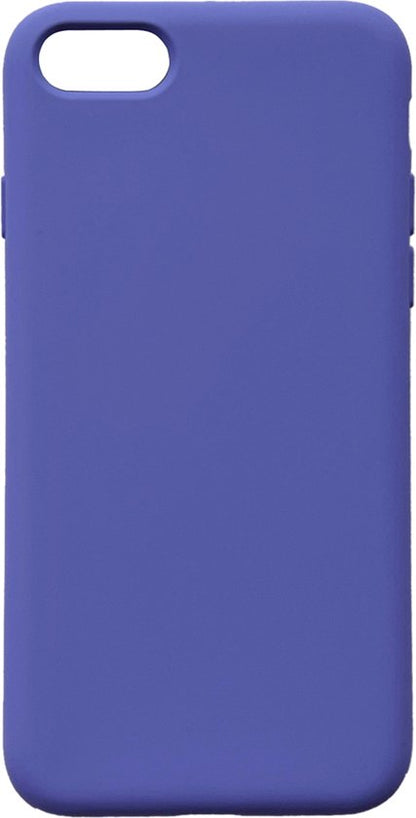 Apple iPhone SE (2020) Hoesje - Paars - Siliconen Back Cover