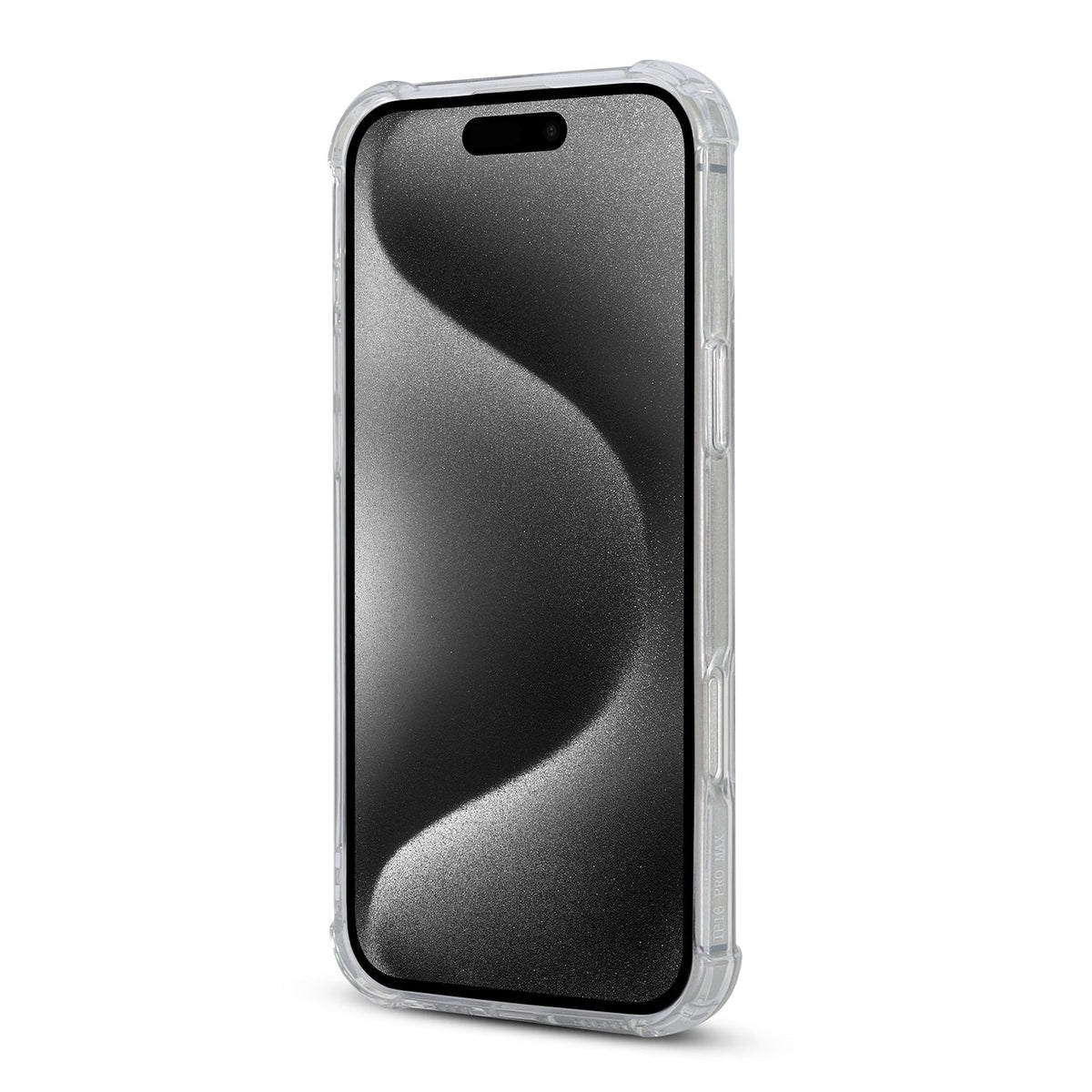 iPhone 16 Pro Max Hoesje - Transparant - Anti-Shock MagSafe Back Cover