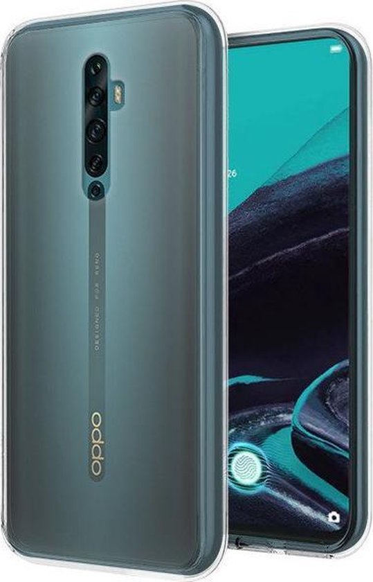 OPPO Reno 2 Hoesje - Transparent - Siliconen Back Cover