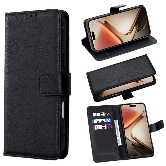 Xiaomi Redmi 15C Hoesje - Zwart - Bookcase