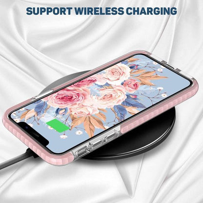Samsung Galaxy S21 Hoesje - Roze - Anti-Shock Back Cover