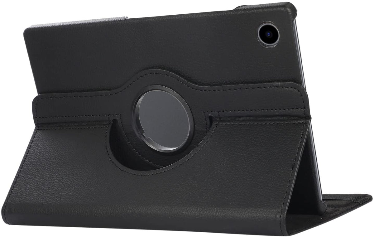 Samsung Galaxy Tab A9 Plus Tablethoes - Zwart - Draaibare Bookcase