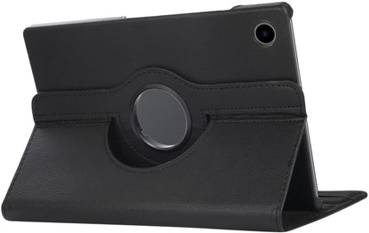 Samsung Galaxy Tab A9 Plus Tablethoes - Zwart - Draaibare Bookcase