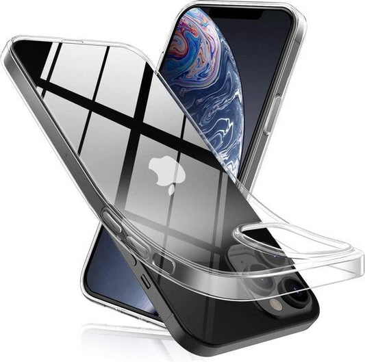Apple iPhone 12 Hülle - Transparent - Silikon-Backcover