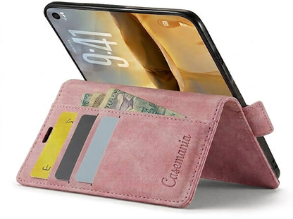 Apple iPhone Duo Hoesje - Pale Pink - Dunne Bookcase