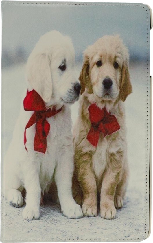 Samsung Galaxy Tab A7 Lite Tablet Case - Dogs - Rotating Folio Case