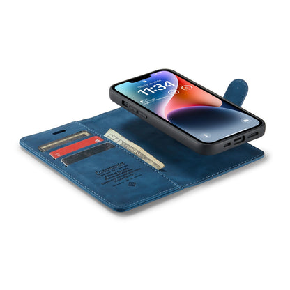 Apple iPhone 16e Hoesje - Navy Blue - 2 in 1 Bookcase