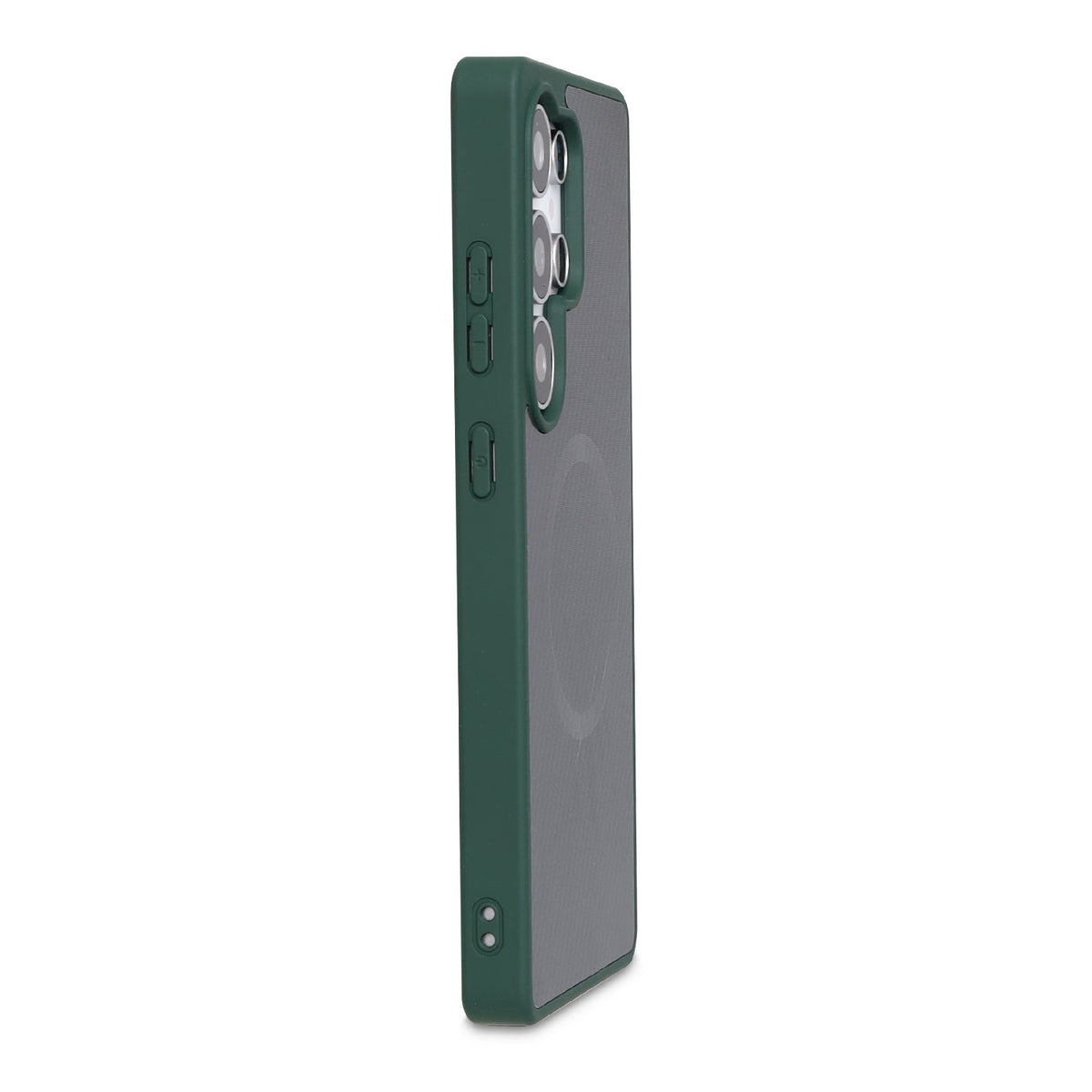 Samsung Galaxy S24 Ultra Case - Green - Carbon MagSafe Back Cover
