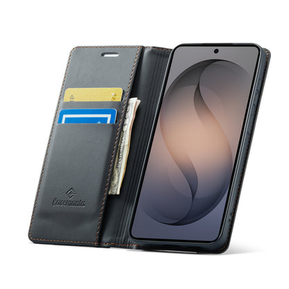 Samsung Galaxy S26 FE Hoesje - Charcoal Gray - Dunne Bookcase