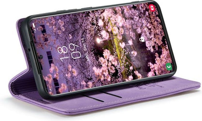 Samsung Galaxy S22 Plus Hoesje - Bright Lila - Dunne Bookcase