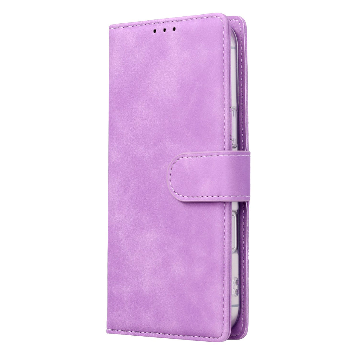 Apple iPhone 17e Hoesje - Paars - Bookcase