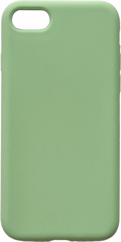 Apple iPhone X/10 Hoesje - Licht Groen - Liquid Siliconen Back Cover
