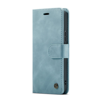 Samsung Galaxy A35 5G Hoesje - Aqua Blue - 2 in 1 Bookcase