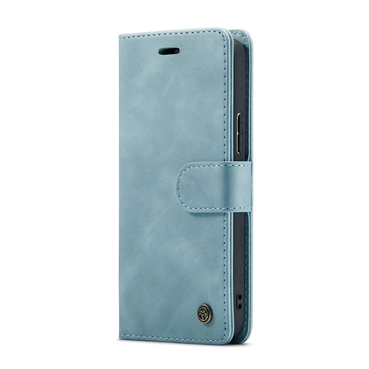 Samsung Galaxy A54 5G Hoesje - Aqua Blue - 2 in 1 Bookcase