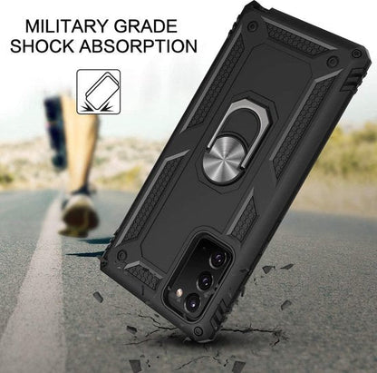Étui Samsung Galaxy Note 20 - Noir - Coque arrière avec support