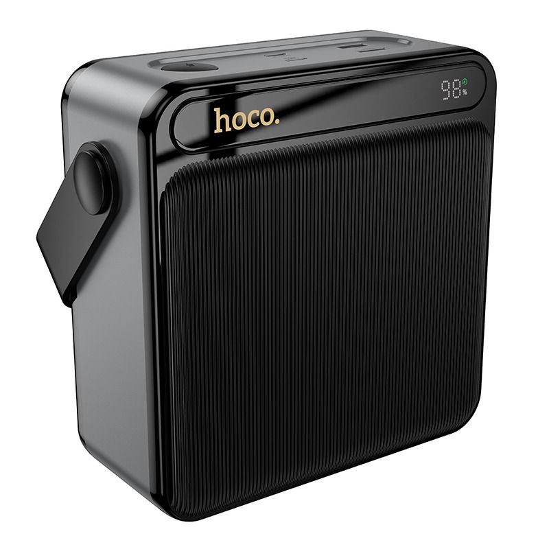 Hoco Powerbank 80.000mAh met Handvat - Zwart