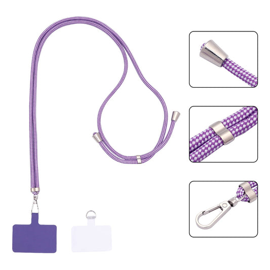 Casemania Strap, Violet Check